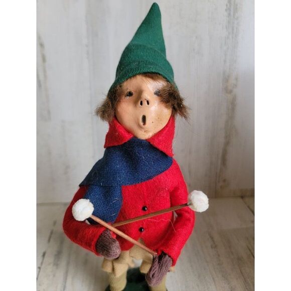 Vintage Byers choice 1983 Drummer boy xmas figure drum - Picture 2 of 9